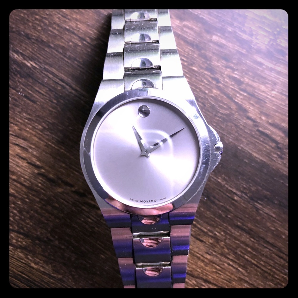 Movado sapphire men’s watch